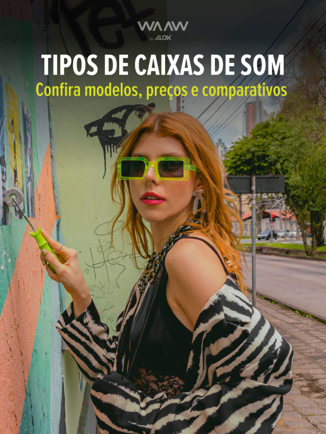 Tipos de caixa de som