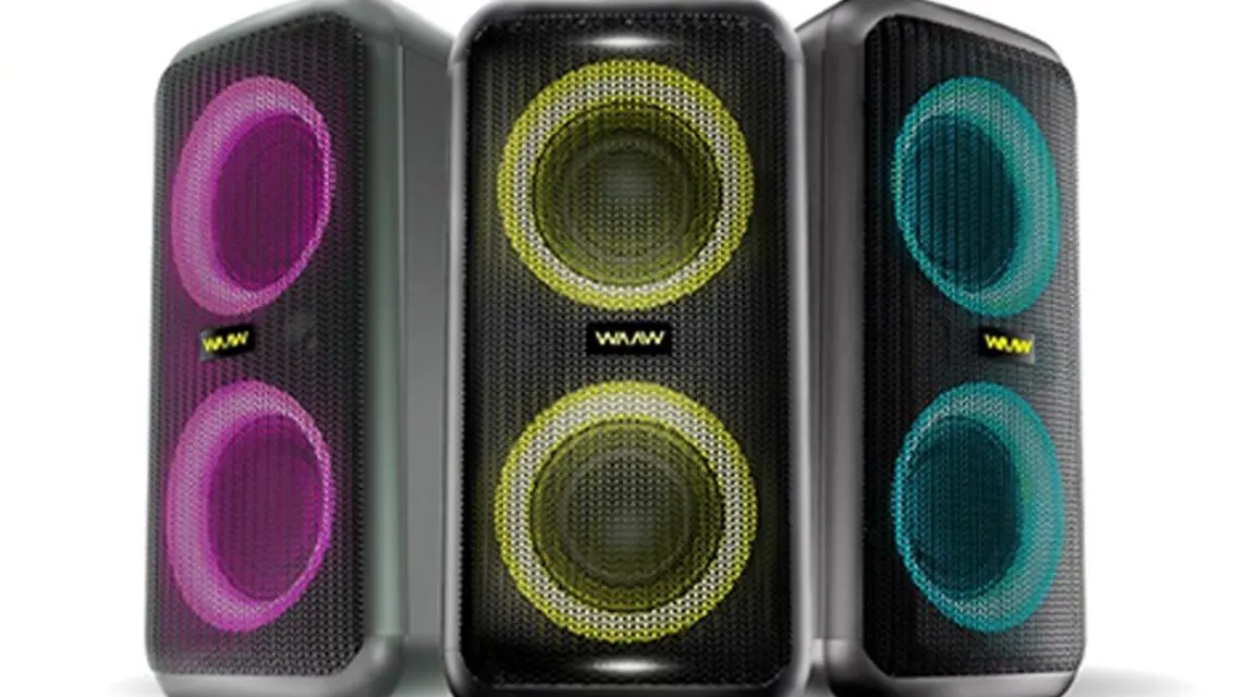 Sound Box Bluetooth Infinite 200 – Conheça o novo modelo de caixa de som da WAAW