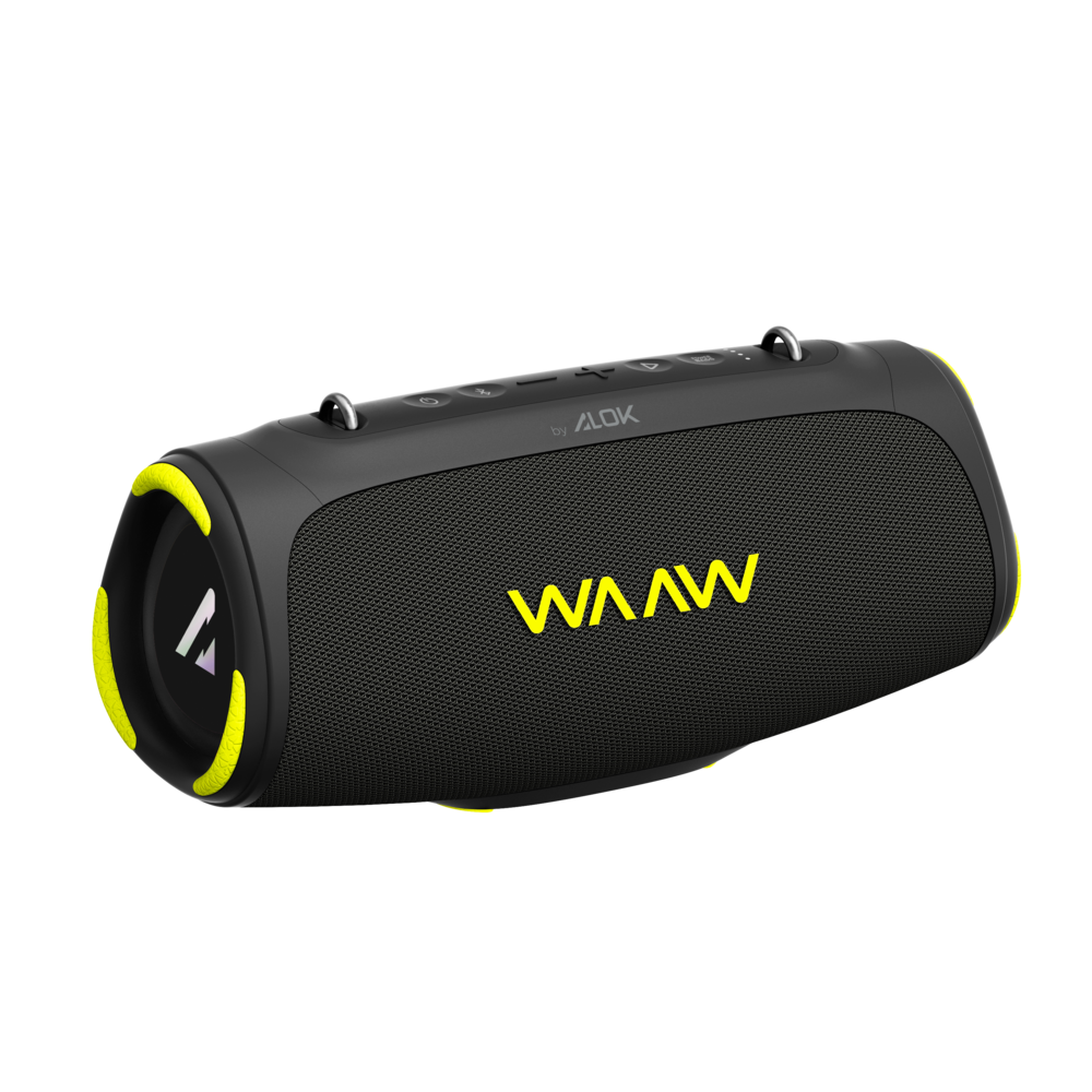 Caixa de som da WAAW BOOM 110