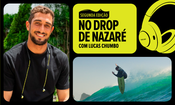 Você No Drop de Nazaré: uma viagem incrível! 