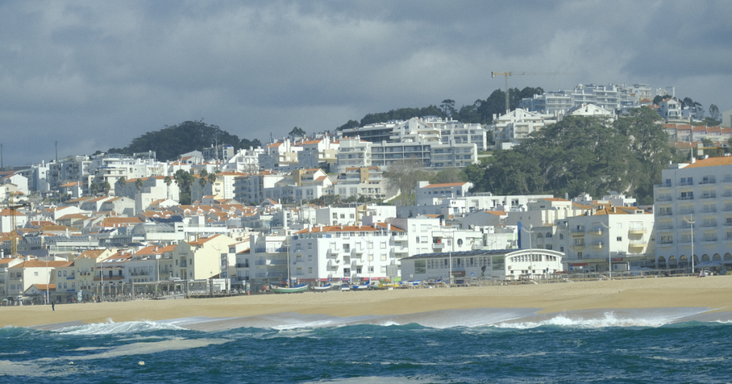 no drop de nazaré cidade