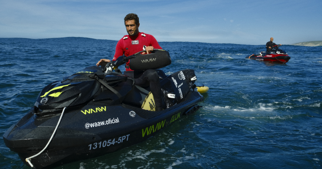 roteiro de viagem no drop de nazaré