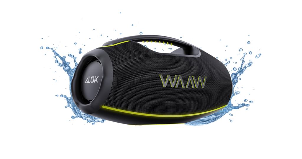 caixa de som bluetooth WAAW