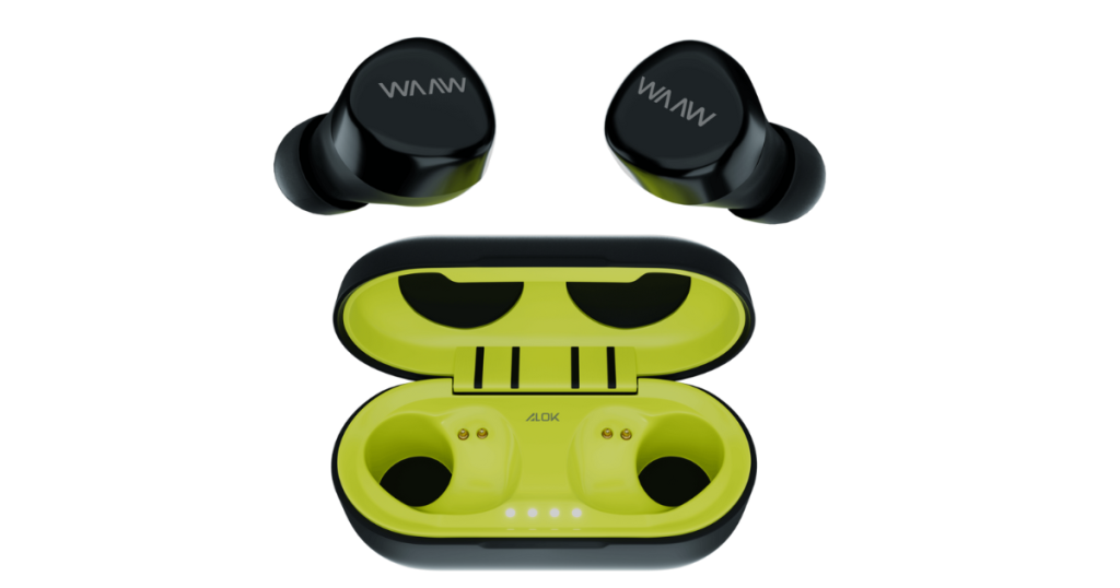 fone de ouvido bluetooth WAAW