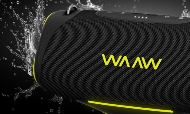 WAAW Boom 150: leve sua festa pra qualquer lugar!