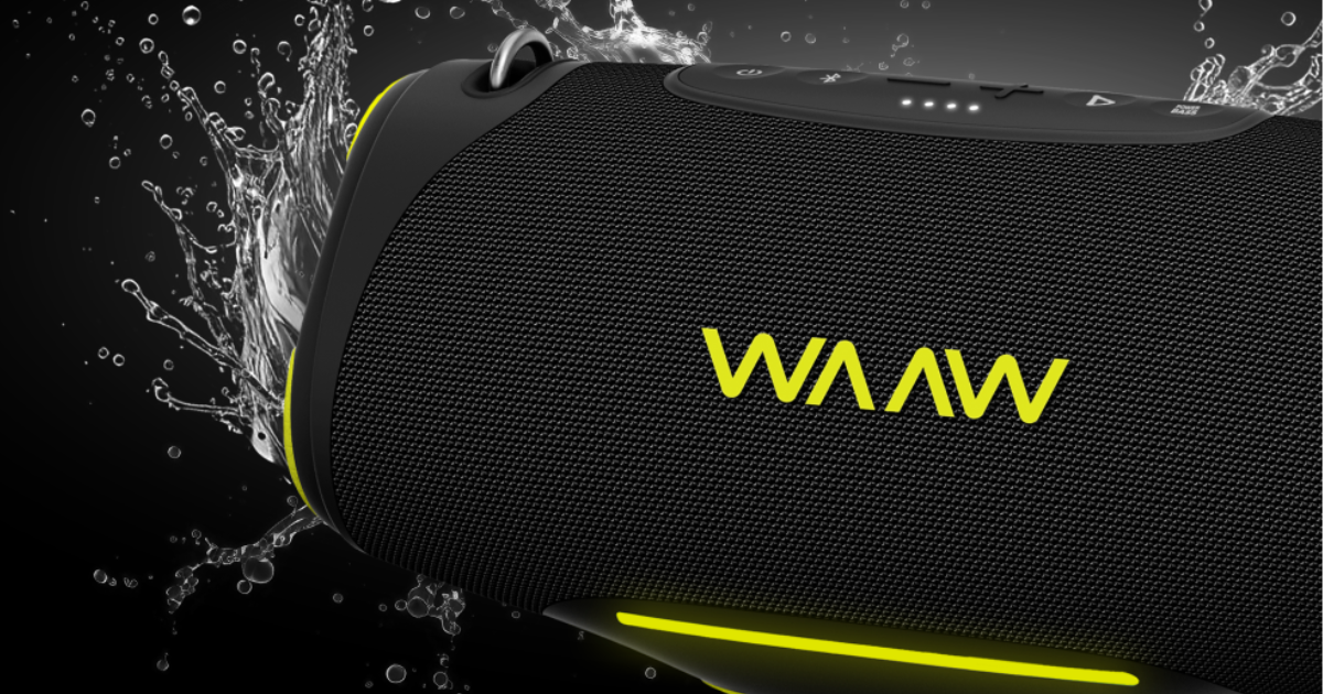 WAAW Boom 150: leve sua festa pra qualquer lugar!