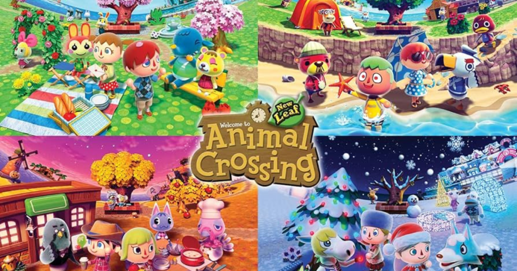 animal crossing jogos para depois do trabalho