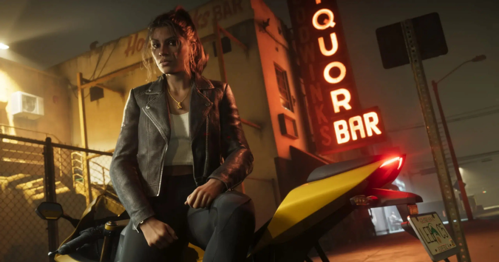 GTA VI lucia