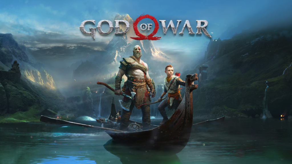 Jogos com histórias incríveis god of war