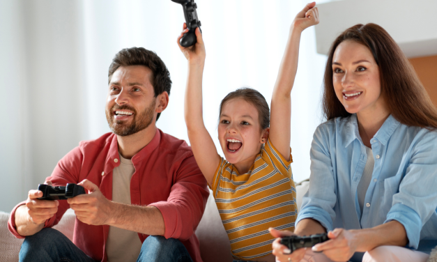 Jogos para jogar em família