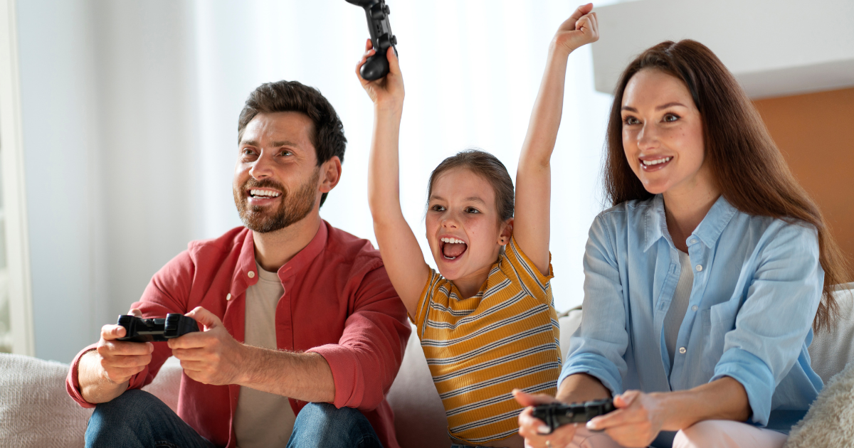 Jogos para jogar em família