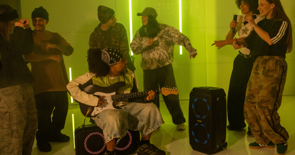 beat 3000 em um rolê com amigos