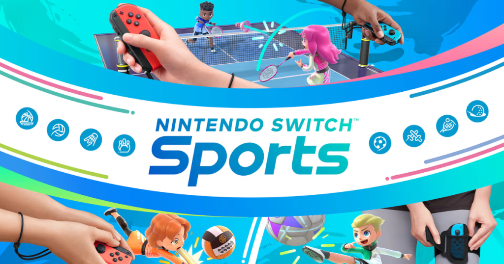 imagem do jogo switch sports