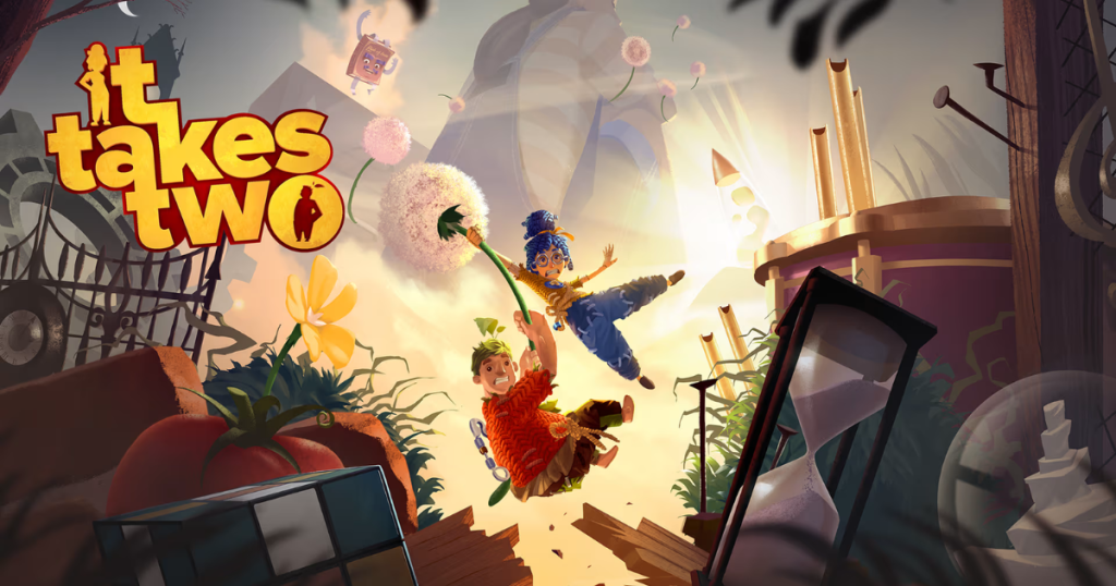 imagem do jogo it takes two